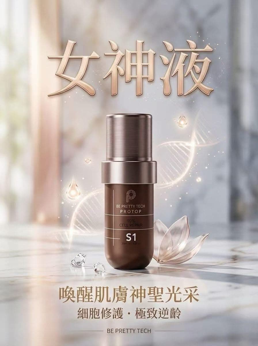 BE PRETTY TECH PROTOP 女神液