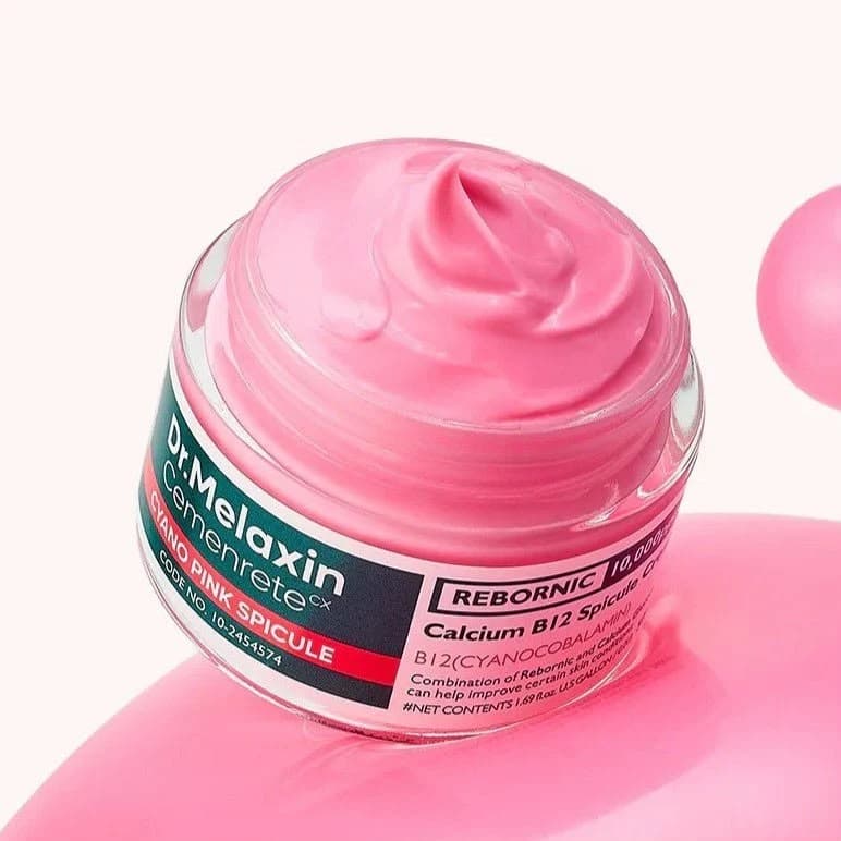 🇰🇷韓國 Dr.Melaxin Cemenrete 粉紅微針緊緻面霜 50ml