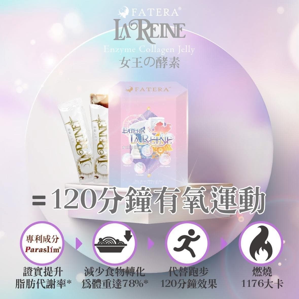 🇹🇼台灣 Fatera 女王酵素 一盒14包