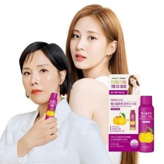 🇰🇷韓國 FOODOLOGY Talksology 減脂潤腸營養液 50ml × 9瓶