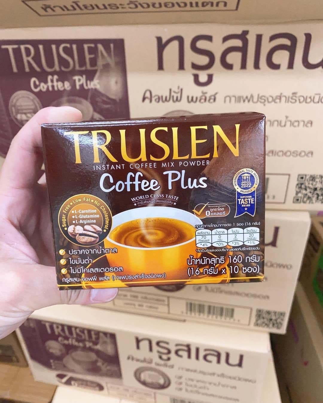 🇹🇭泰國 Truslen 5L 燃脂咖啡 加強版
