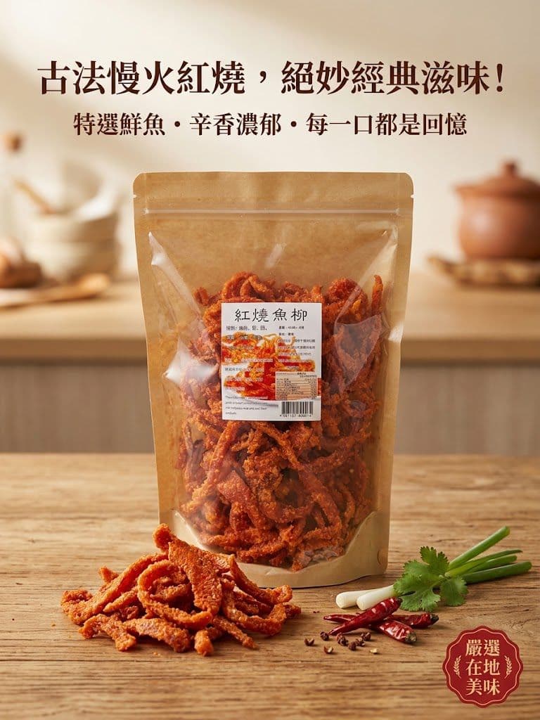 🇭🇰香港 紅燒魚柳 454g
